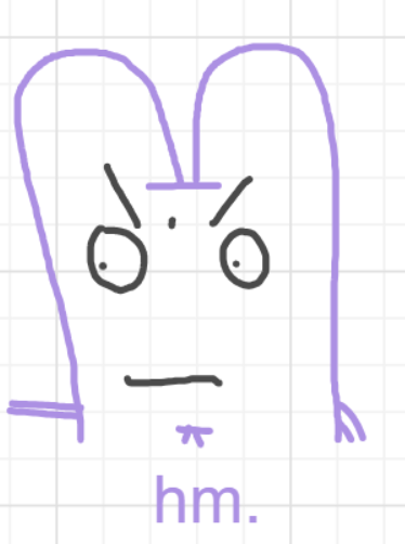 A panel from Running Duos, episode four of the Board Boards object show by Furretwalk/WalkingFurret.